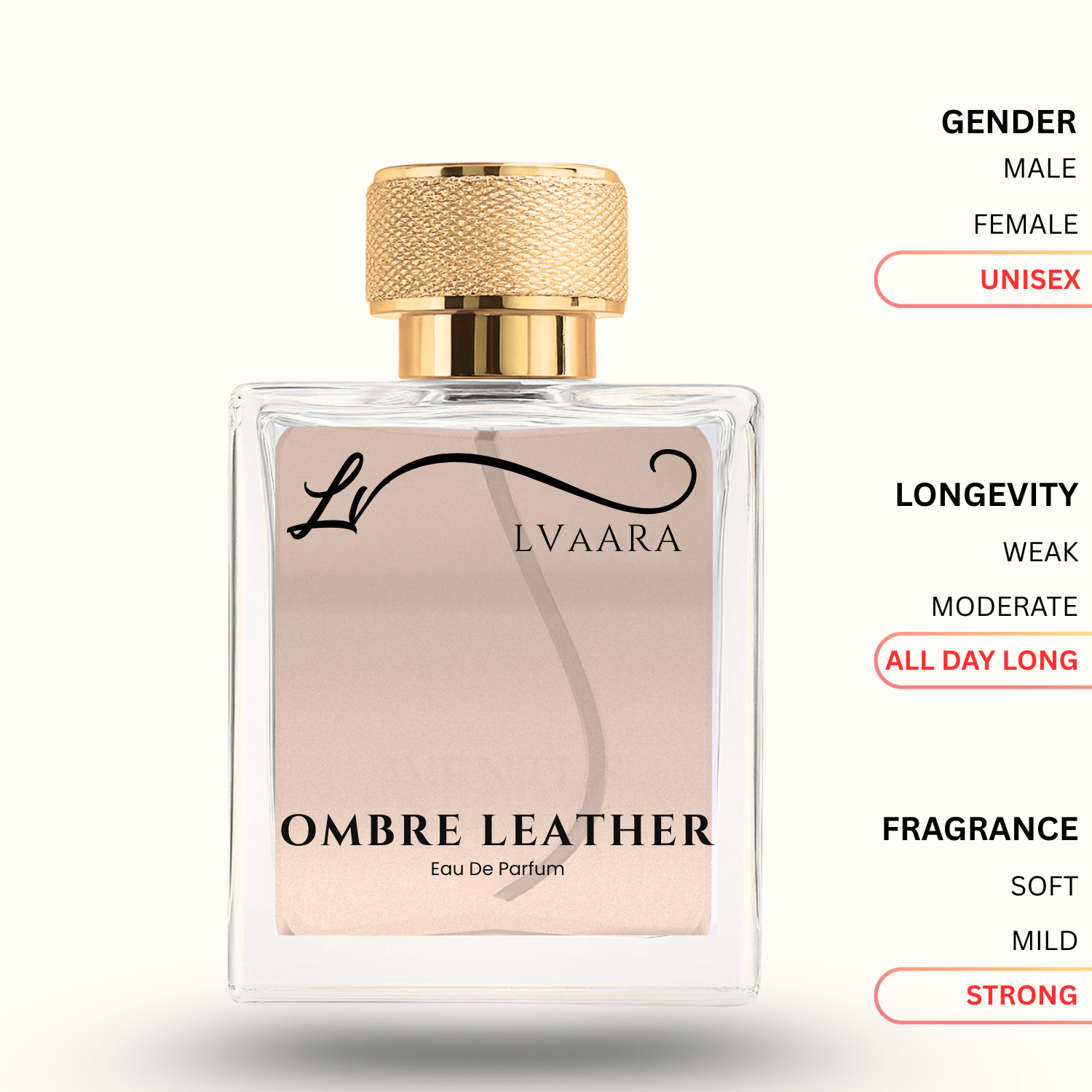 OMBRE LEATHER | INSPIRED BY T*M F*RD OMB*E LEATHER | EDP | MALE